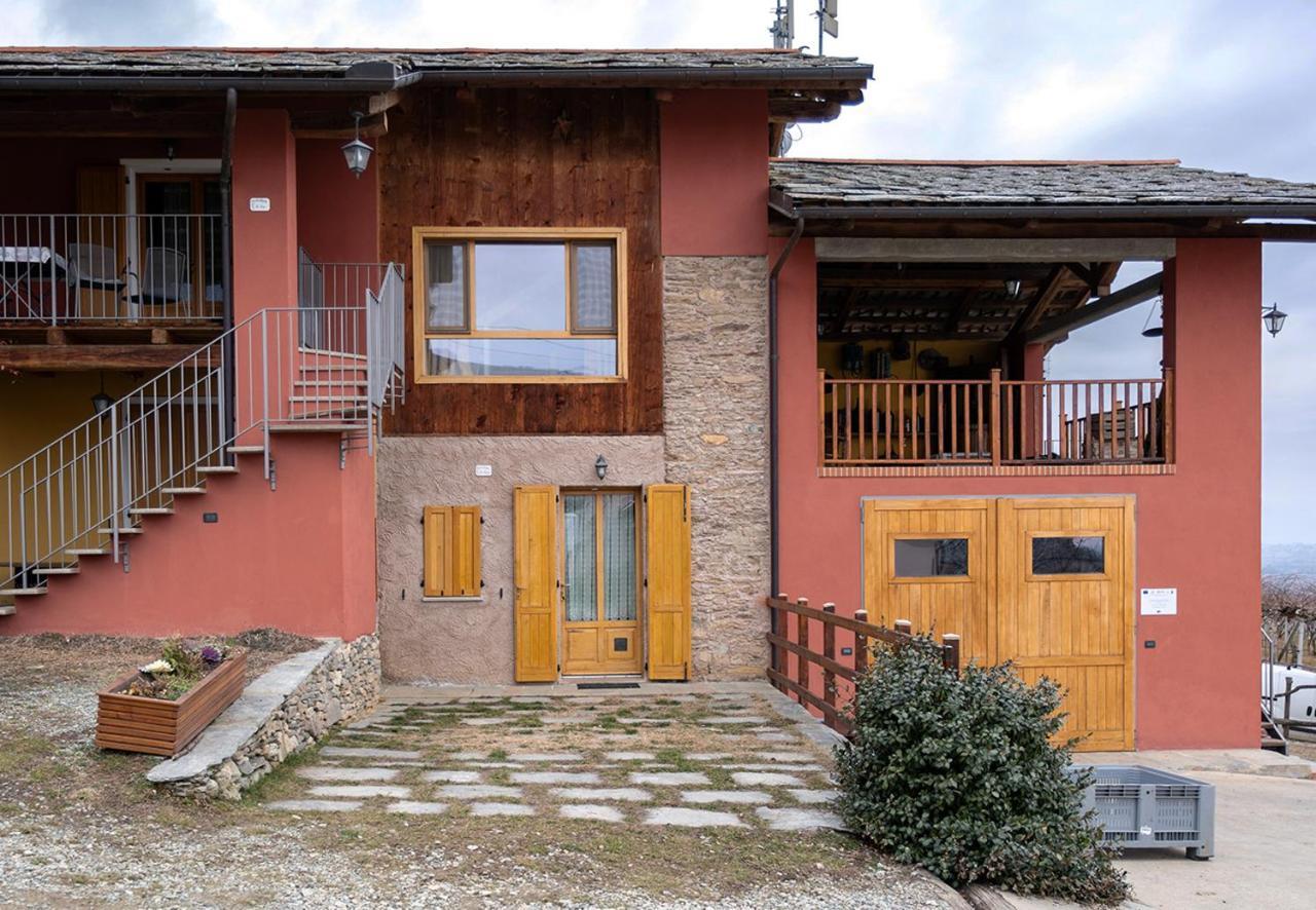 Ferienwohnung Bargiolina Barge Exterior foto