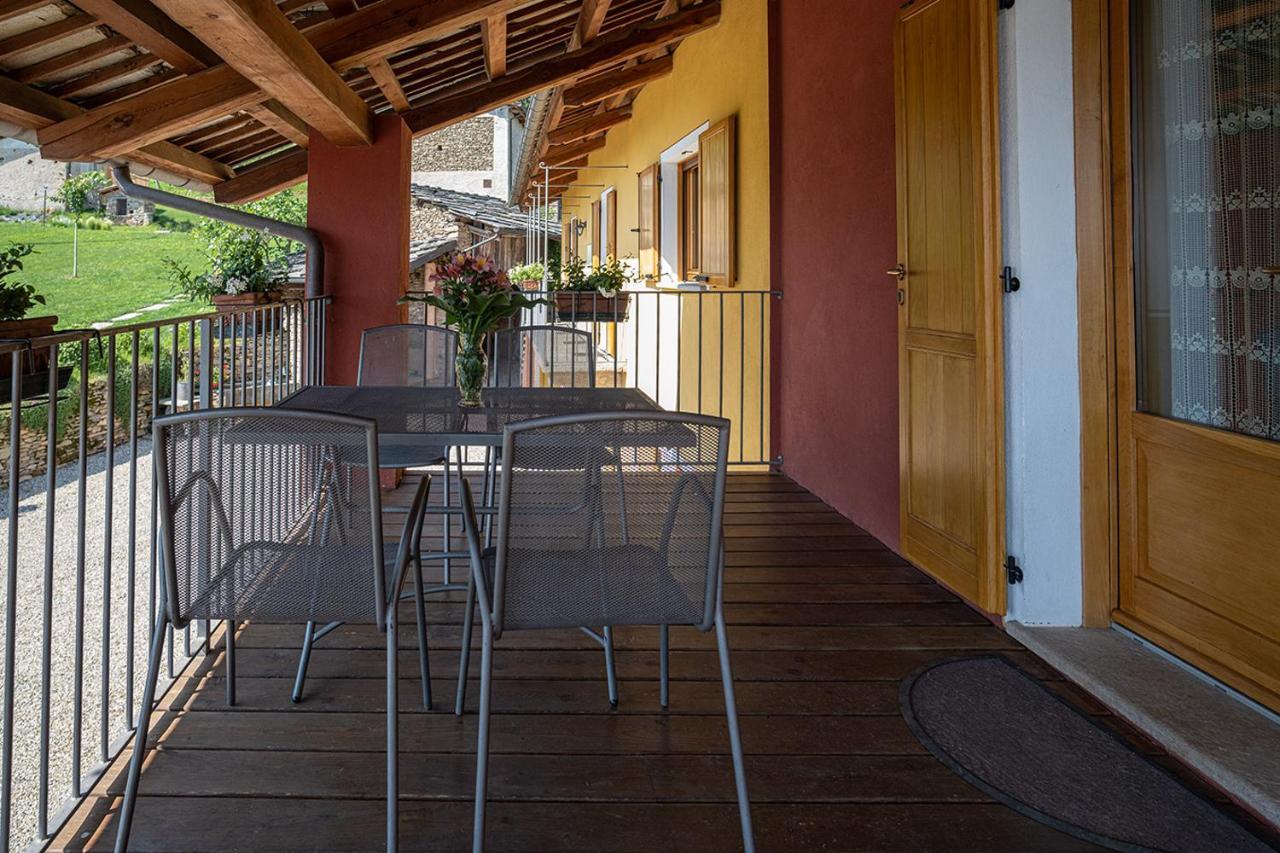 Ferienwohnung Bargiolina Barge Exterior foto